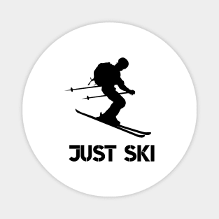 Just Ski Magnet